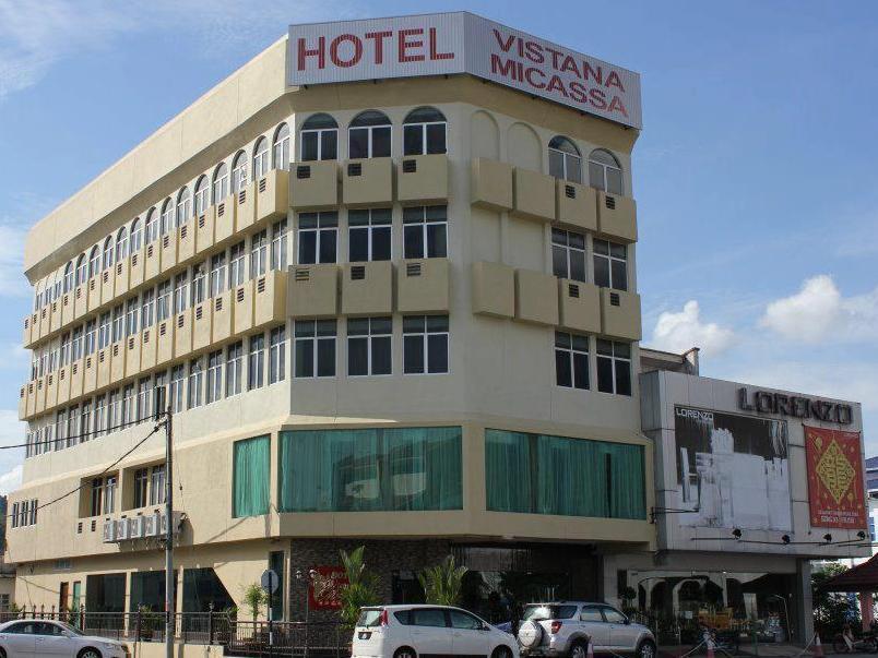 Hotel Vistana Micassa Taiping Exteriör bild