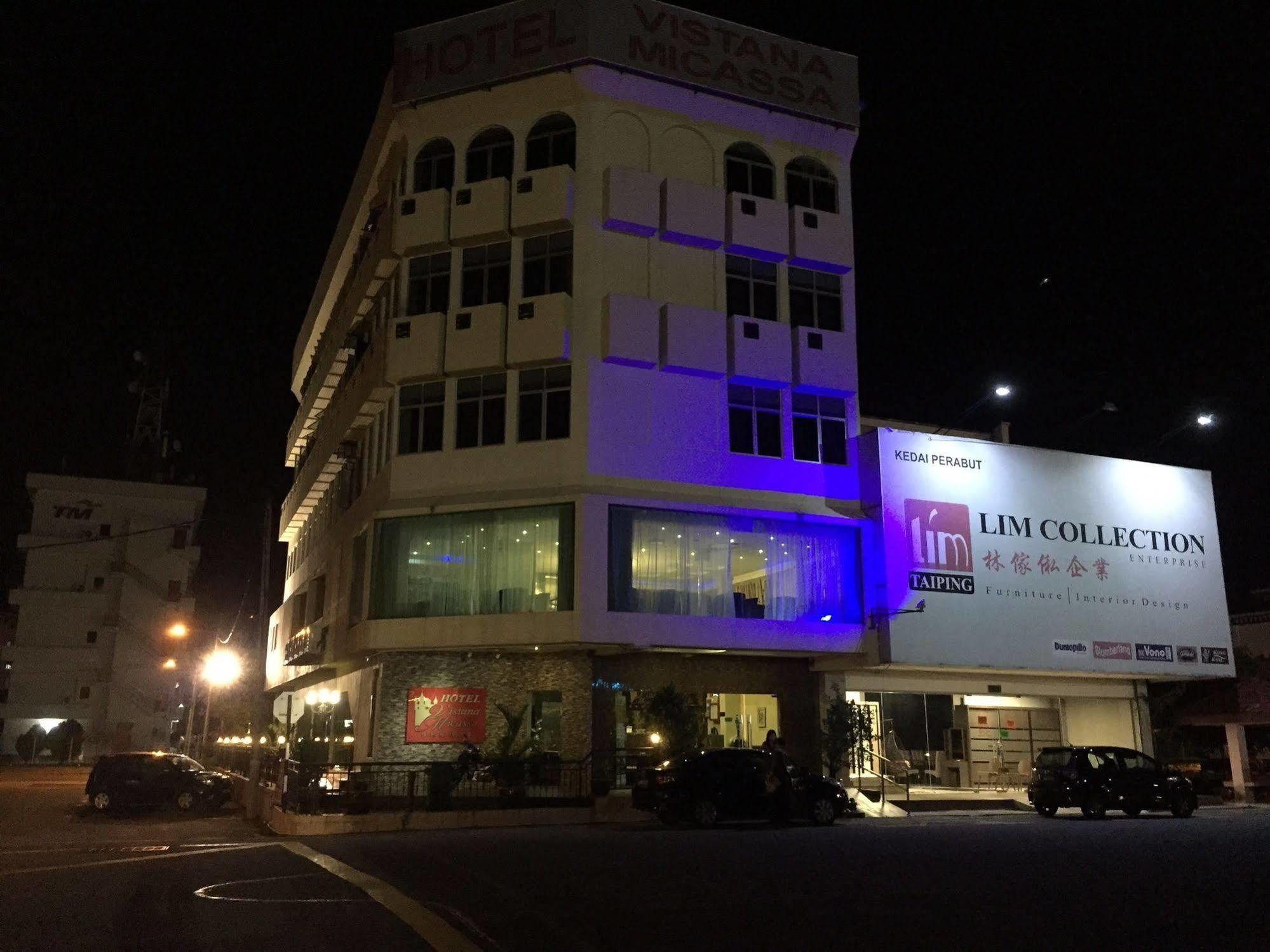Hotel Vistana Micassa Taiping Exteriör bild