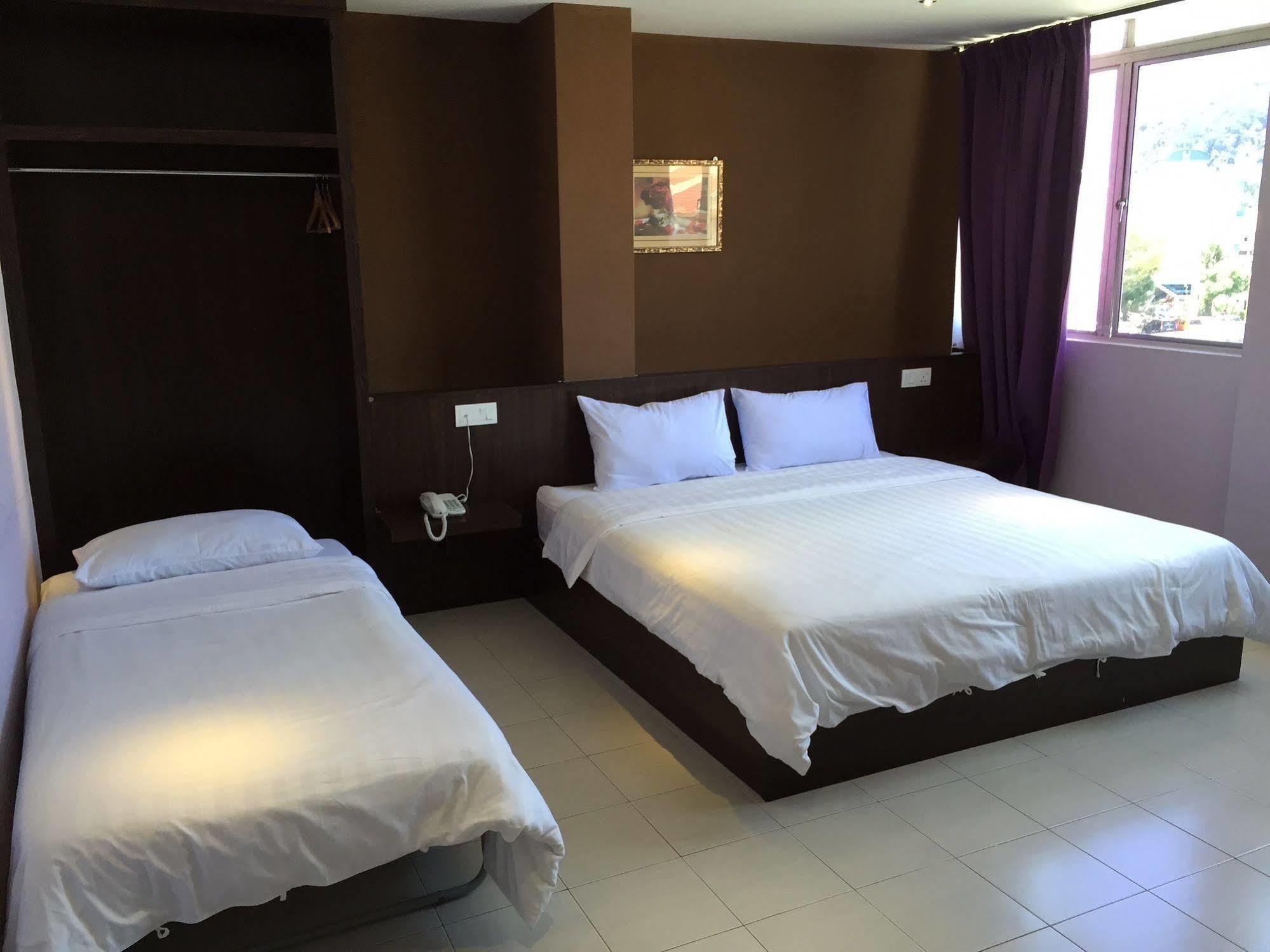 Hotel Vistana Micassa Taiping Exteriör bild