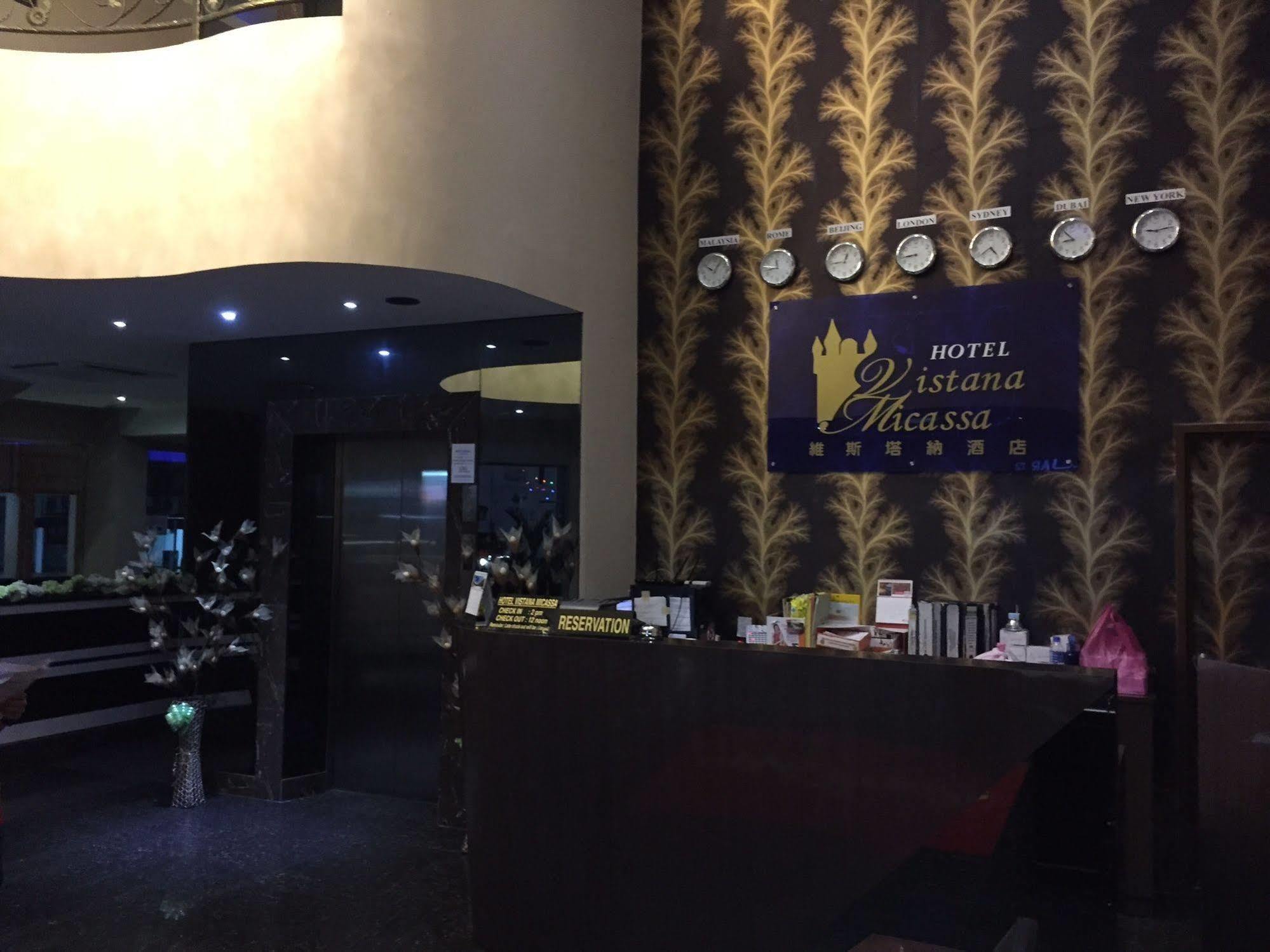 Hotel Vistana Micassa Taiping Exteriör bild